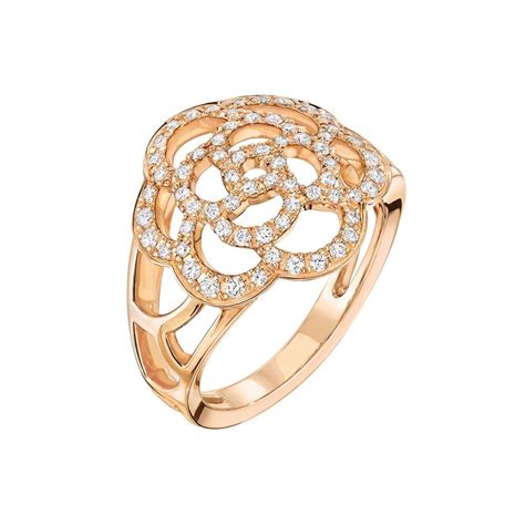 chanel star ring price|chanel camelia ring price.